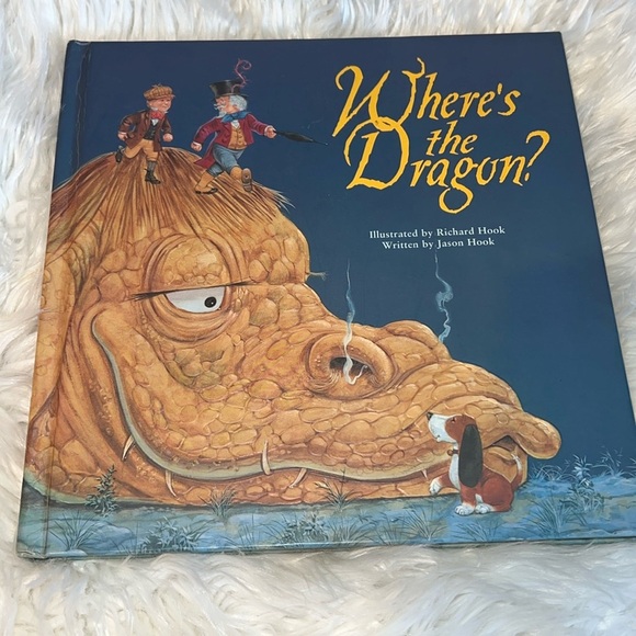 Where is the dragon book? - Picture 1 of 9